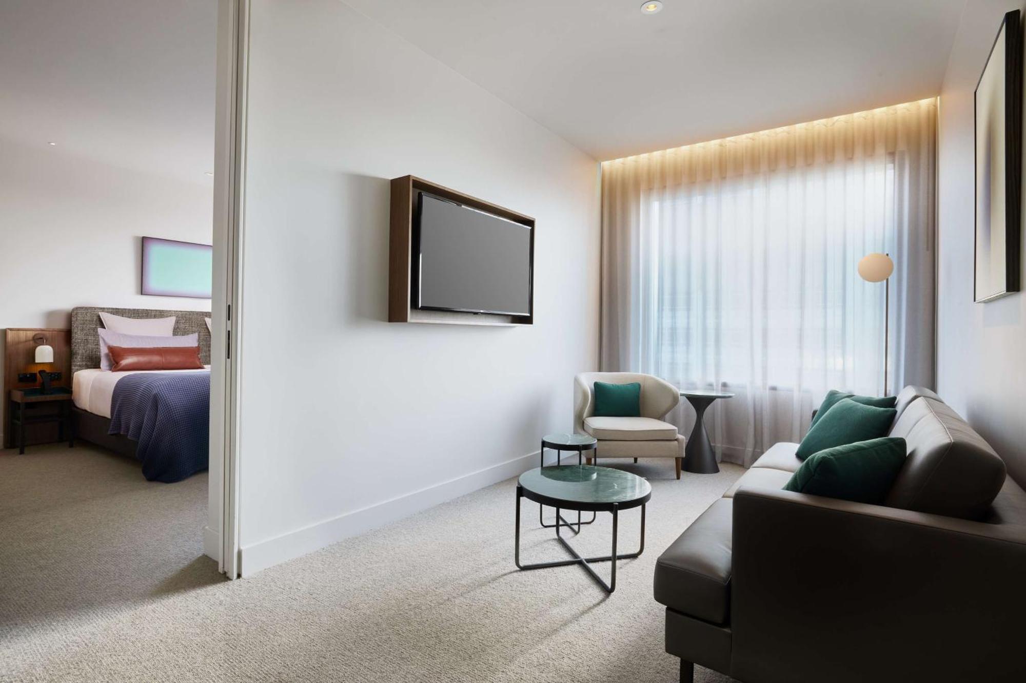 Next Hotel Melbourne, Curio Collection By Hilton 外观 照片